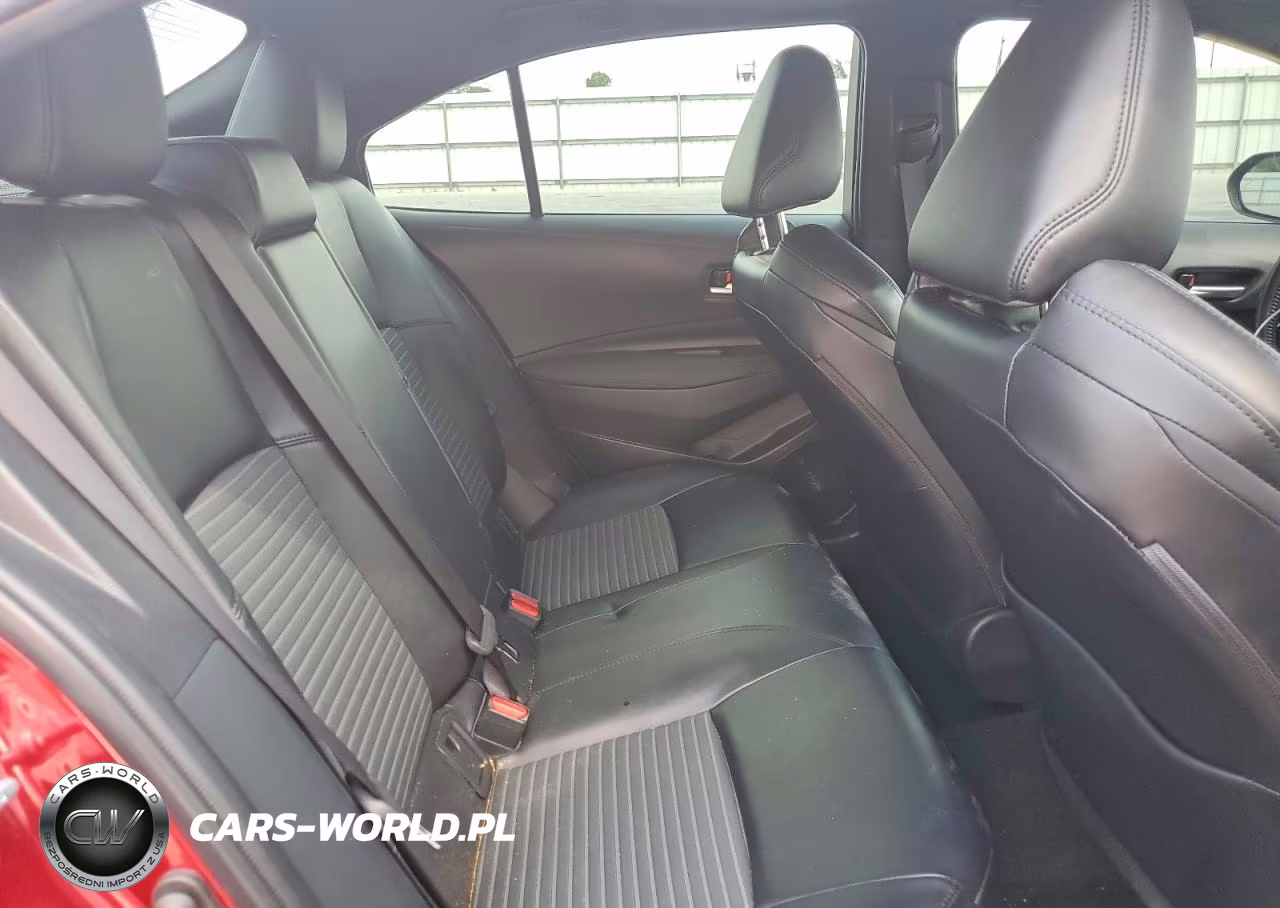 2022 Toyota Corolla Xse VIN:JTDT4MCE3NJ082212 - 10
