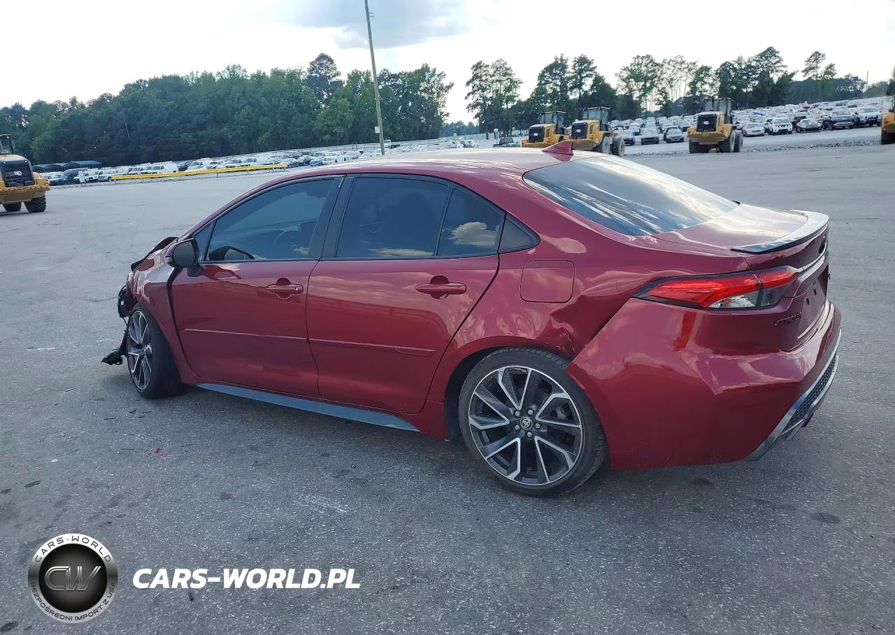 2022 Toyota Corolla Xse VIN:JTDT4MCE3NJ082212 - 2