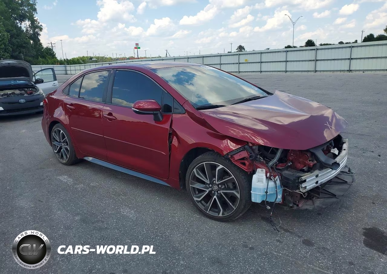 2022 Toyota Corolla Xse VIN:JTDT4MCE3NJ082212 - 4