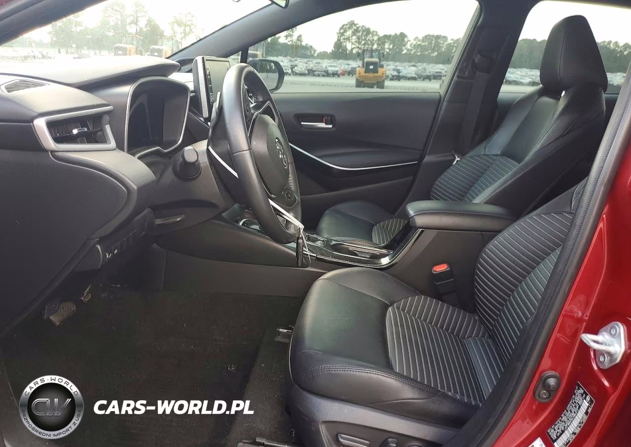 2022 Toyota Corolla Xse VIN:JTDT4MCE3NJ082212 - 7