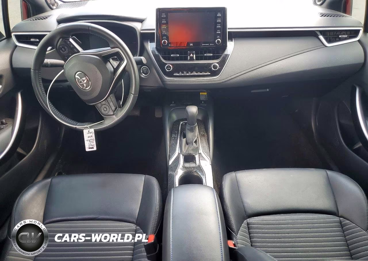 2022 Toyota Corolla Xse VIN:JTDT4MCE3NJ082212 - 8