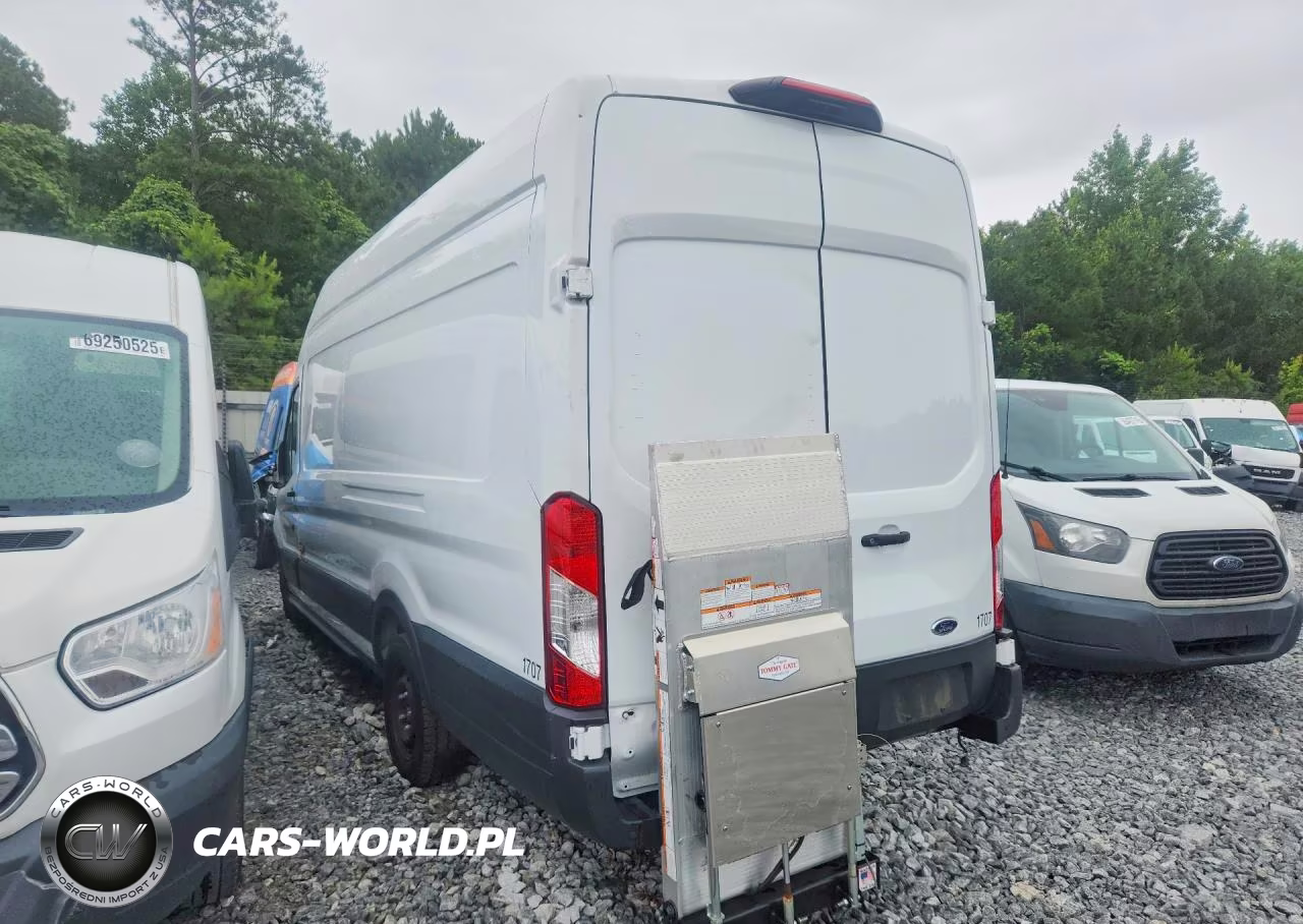 2023 Ford Transit 350 Delivery Van VIN:1FTBW3XKXPKA54100 - 2