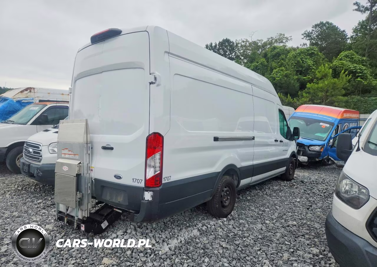 2023 Ford Transit 350 Delivery Van VIN:1FTBW3XKXPKA54100 - 3