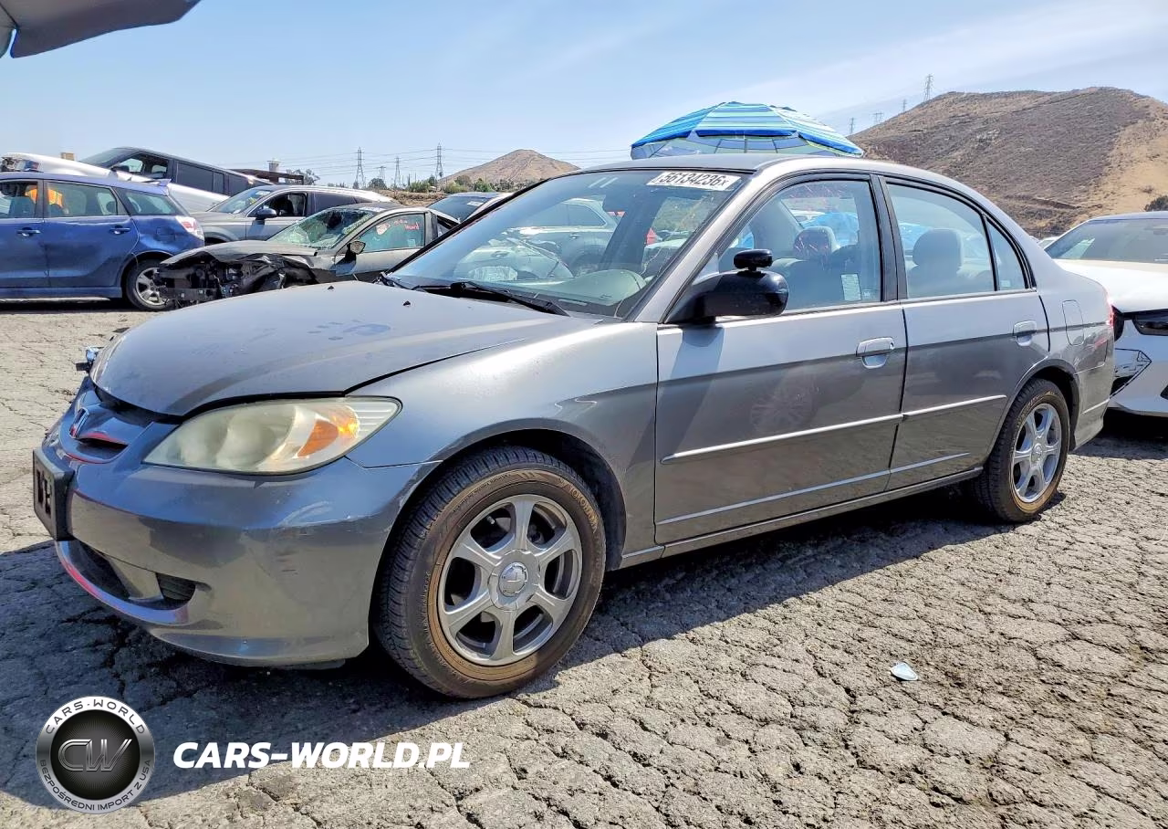 2004 Honda Civic Lx – zdjęcie 1 z 12