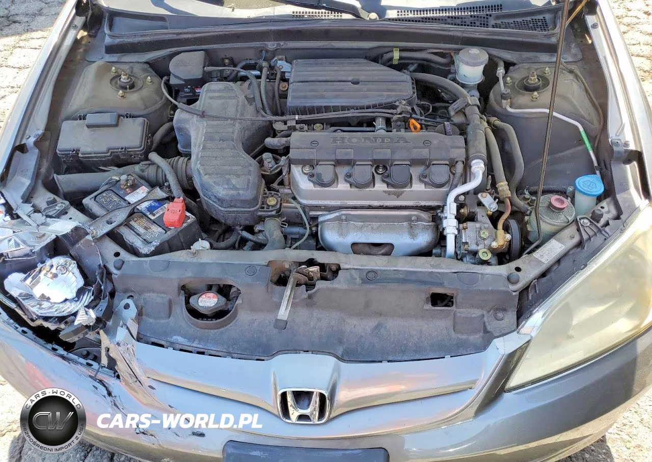 2004 Honda Civic Lx VIN:2HGES16554H607345 - 11