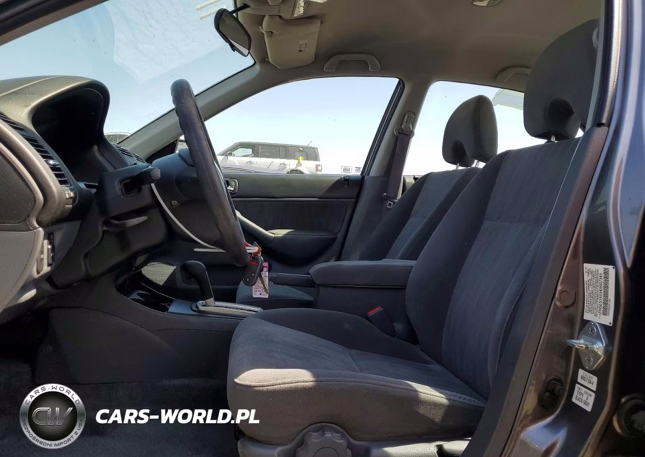 2004 Honda Civic Lx VIN:2HGES16554H607345 - 7
