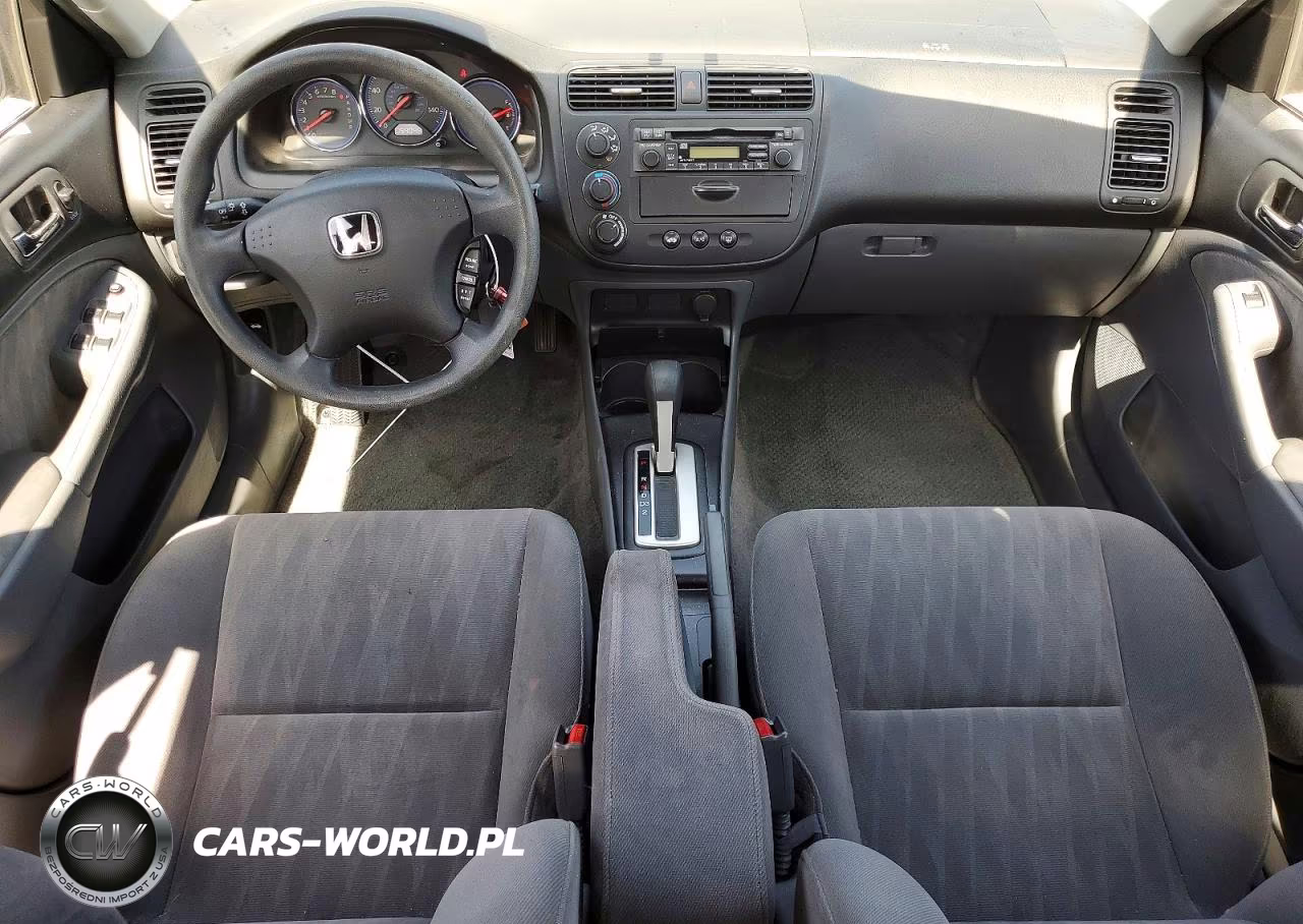2004 Honda Civic Lx VIN:2HGES16554H607345 - 8