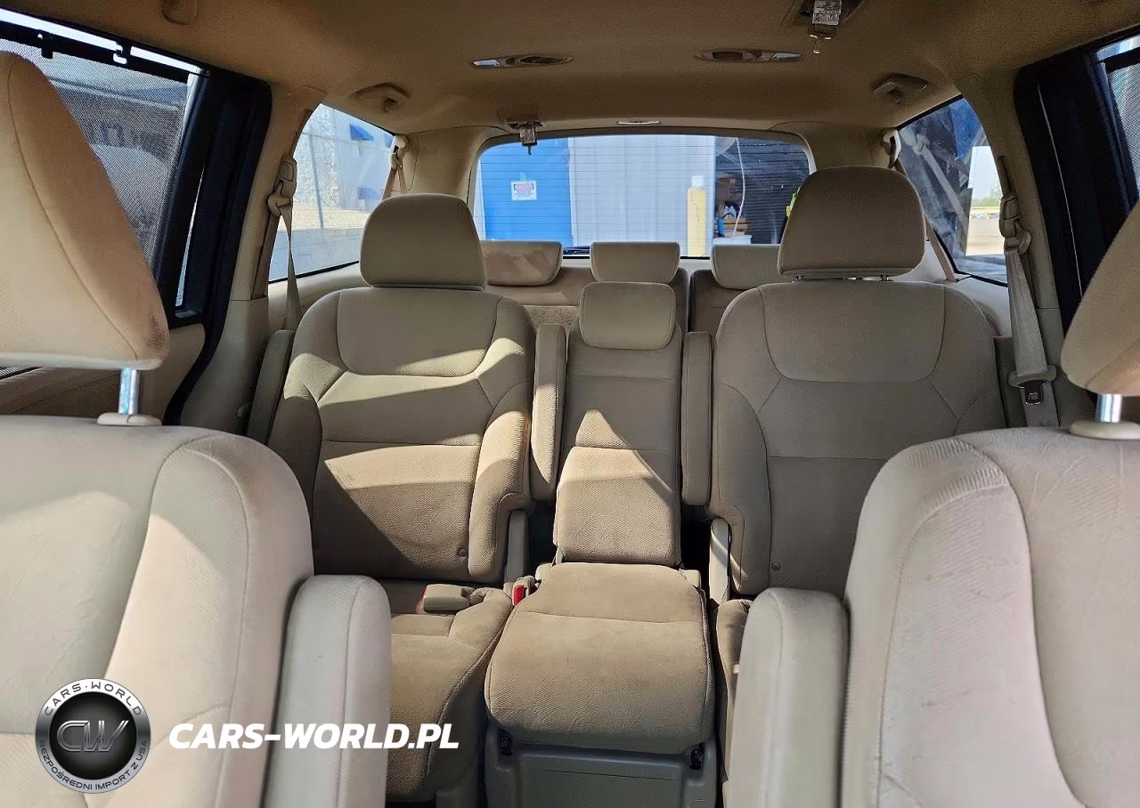 2009 Honda Odyssey Ex VIN:5FNRL384X9B011738 - 10