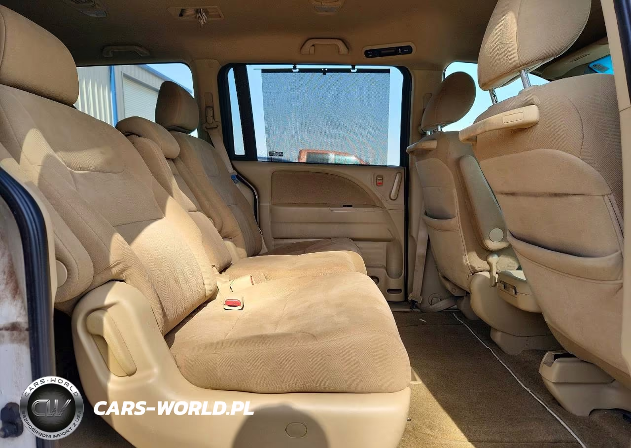 2009 Honda Odyssey Ex VIN:5FNRL384X9B011738 - 11