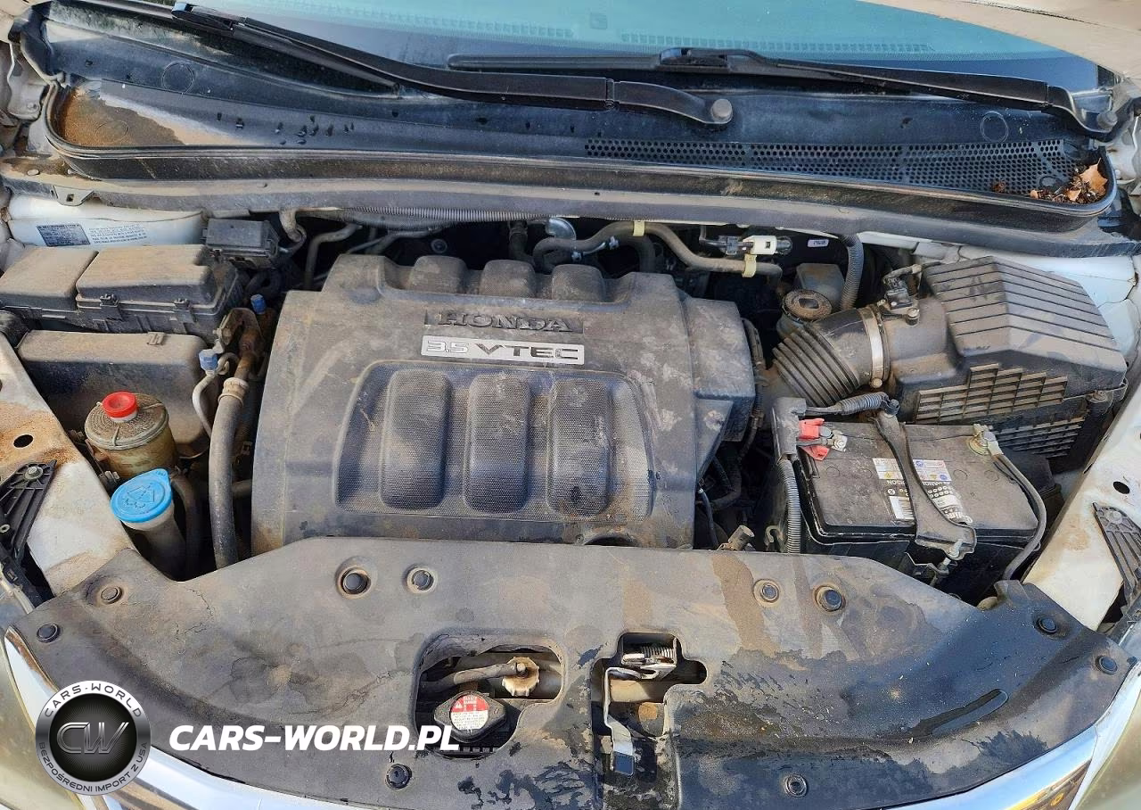 2009 Honda Odyssey Ex VIN:5FNRL384X9B011738 - 12