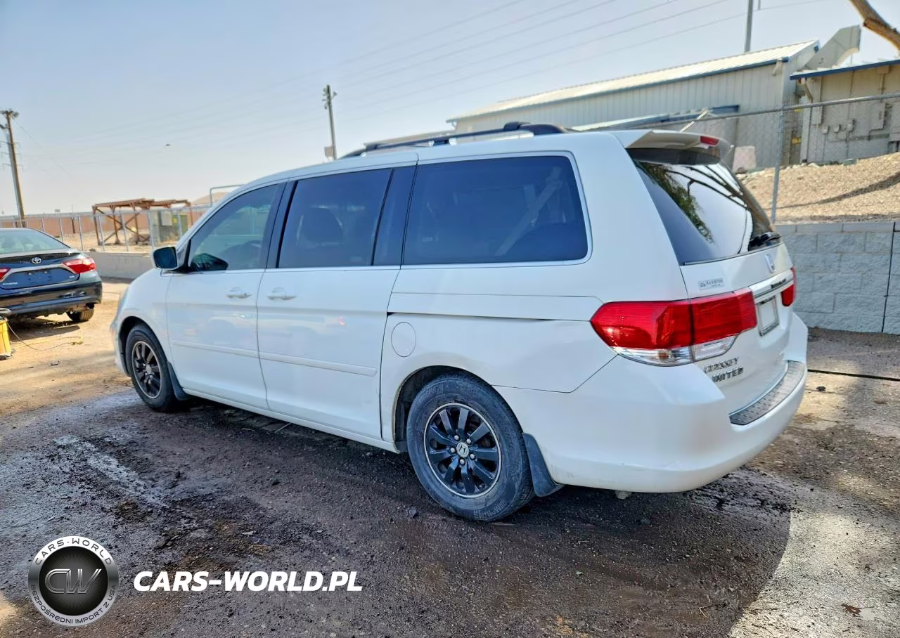 2009 Honda Odyssey Ex VIN:5FNRL384X9B011738 - 2