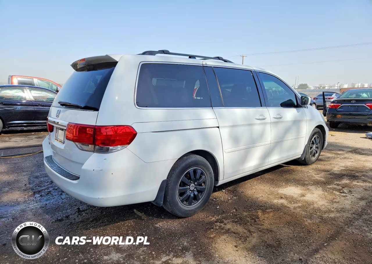 2009 Honda Odyssey Ex VIN:5FNRL384X9B011738 - 3