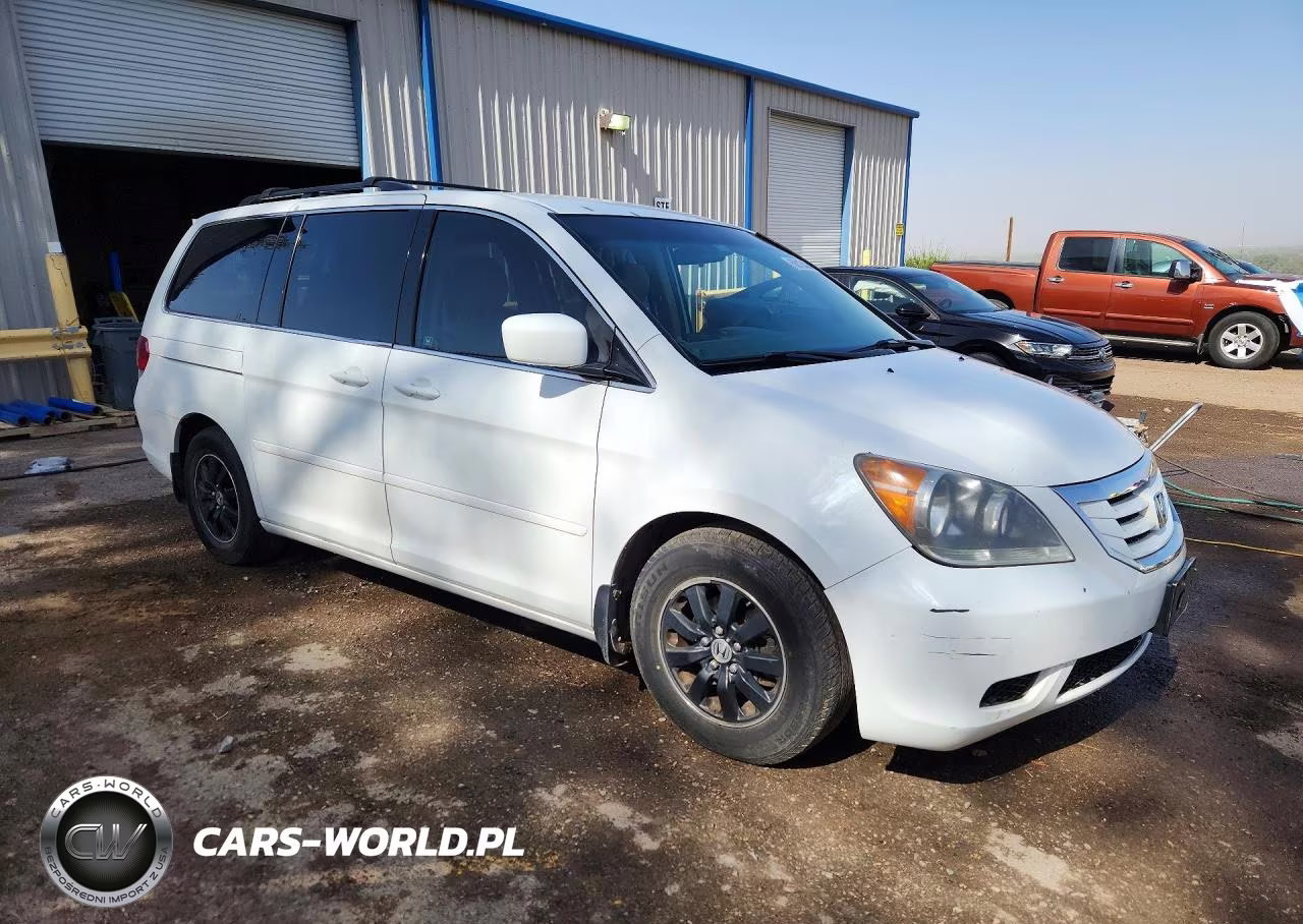 2009 Honda Odyssey Ex VIN:5FNRL384X9B011738 - 4