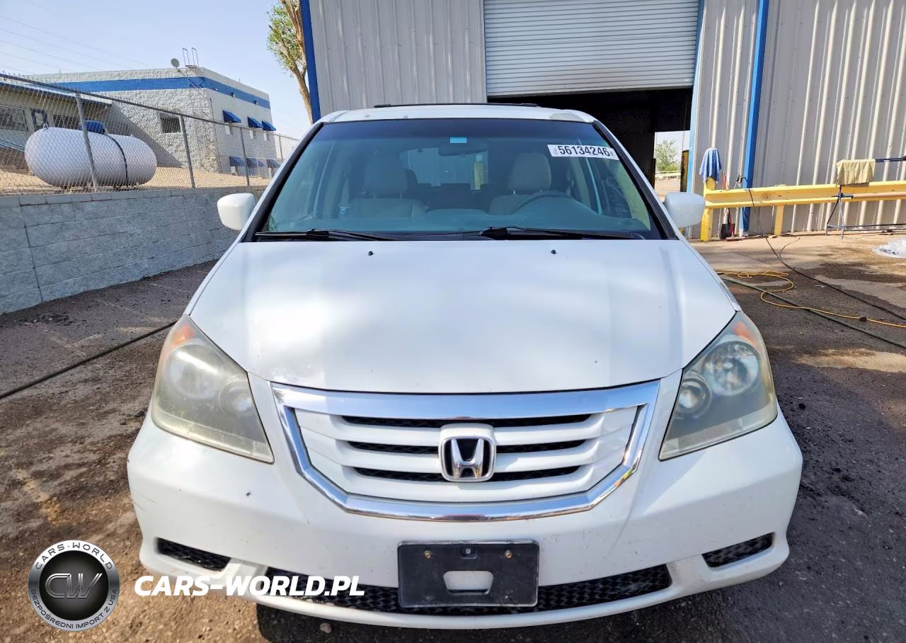 2009 Honda Odyssey Ex VIN:5FNRL384X9B011738 - 5