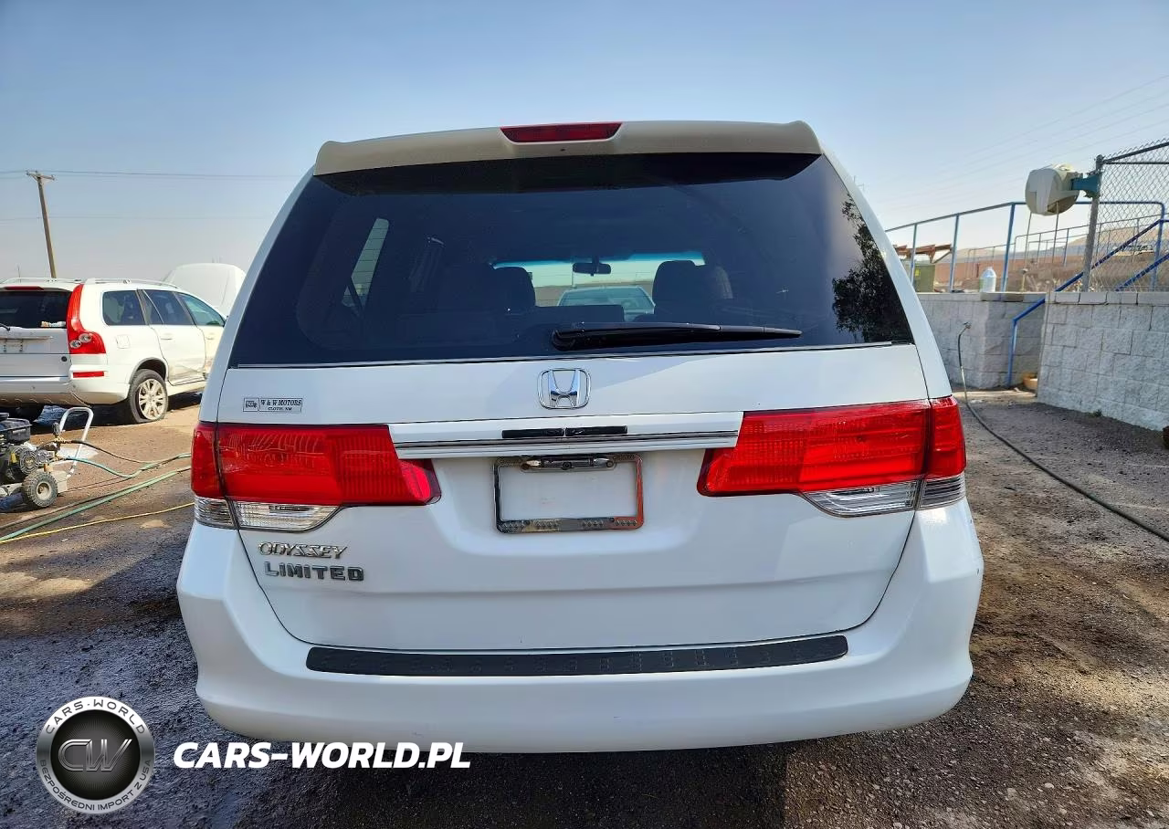 2009 Honda Odyssey Ex VIN:5FNRL384X9B011738 - 6