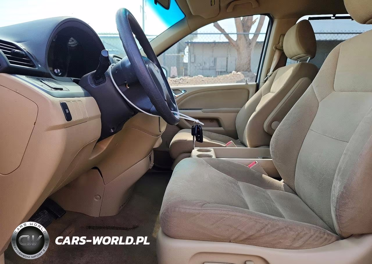2009 Honda Odyssey Ex VIN:5FNRL384X9B011738 - 7