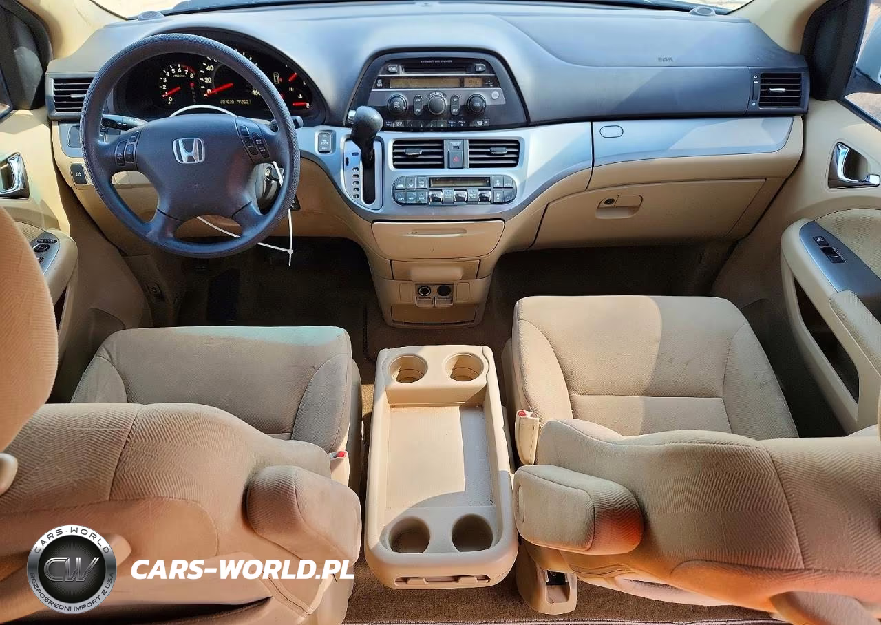 2009 Honda Odyssey Ex VIN:5FNRL384X9B011738 - 8