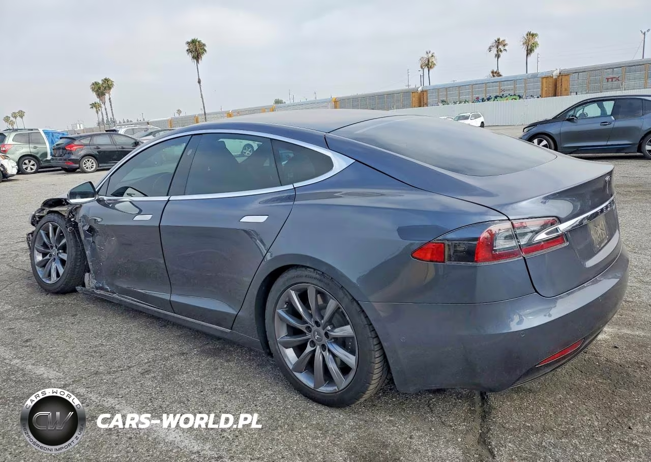 2020 Tesla Model S VIN:5YJSA1E24LF361632 - 2