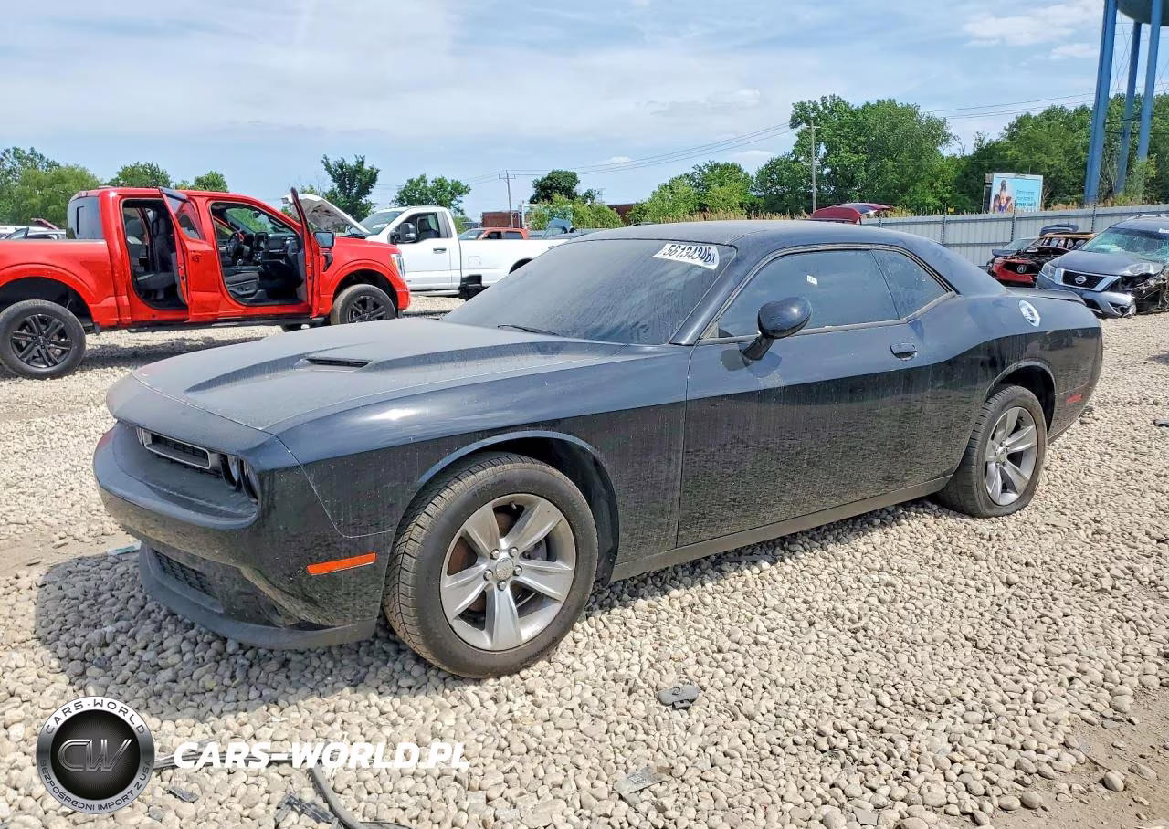 2019 Dodge Challenger Sxt – zdjęcie 1 z 12