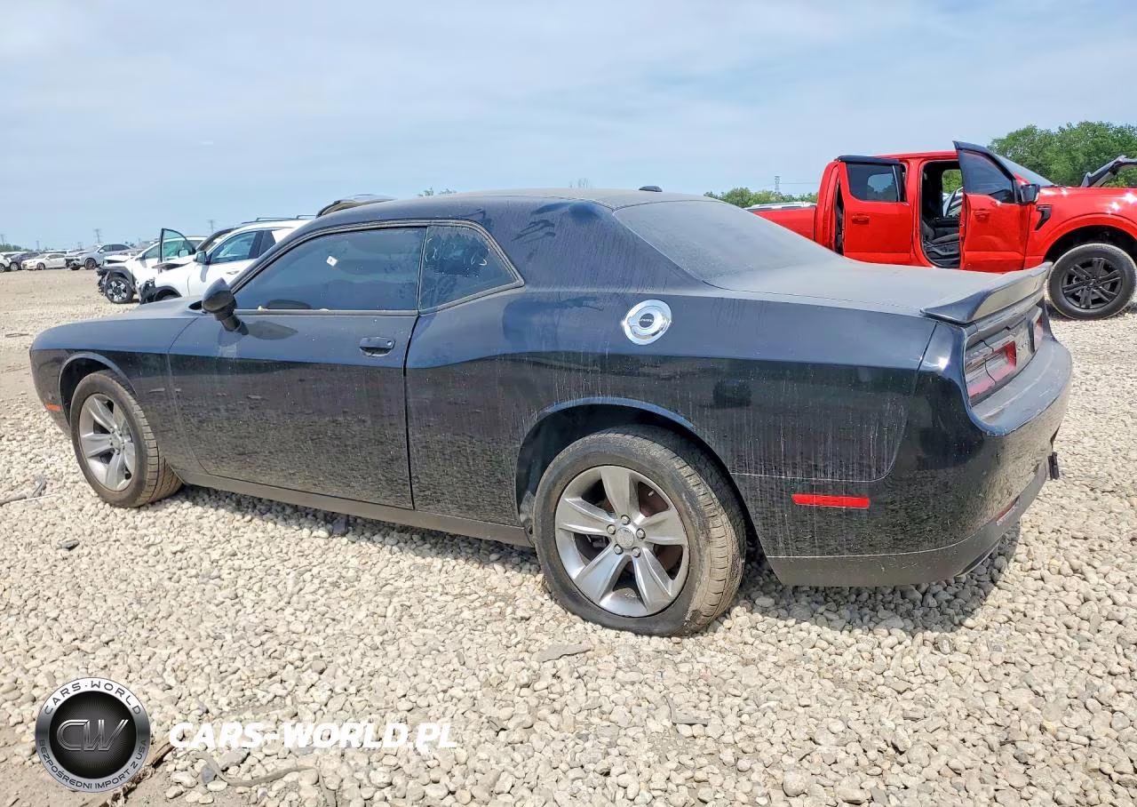 2019 Dodge Challenger Sxt VIN:2C3CDZAG5KH591883 - 2