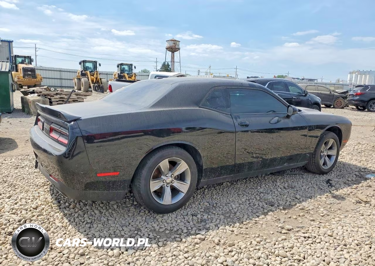 2019 Dodge Challenger Sxt VIN:2C3CDZAG5KH591883 - 3