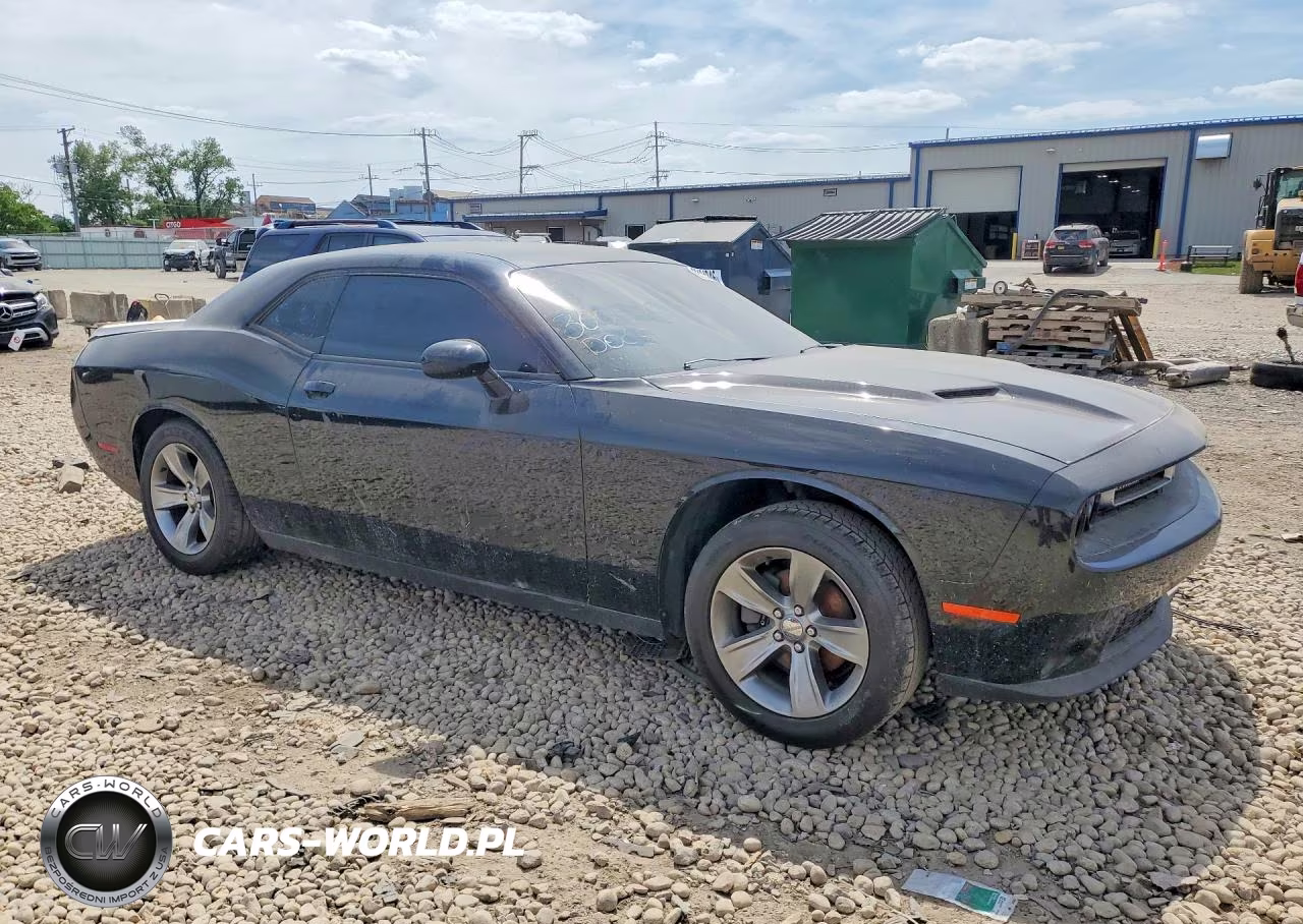 2019 Dodge Challenger Sxt VIN:2C3CDZAG5KH591883 - 4