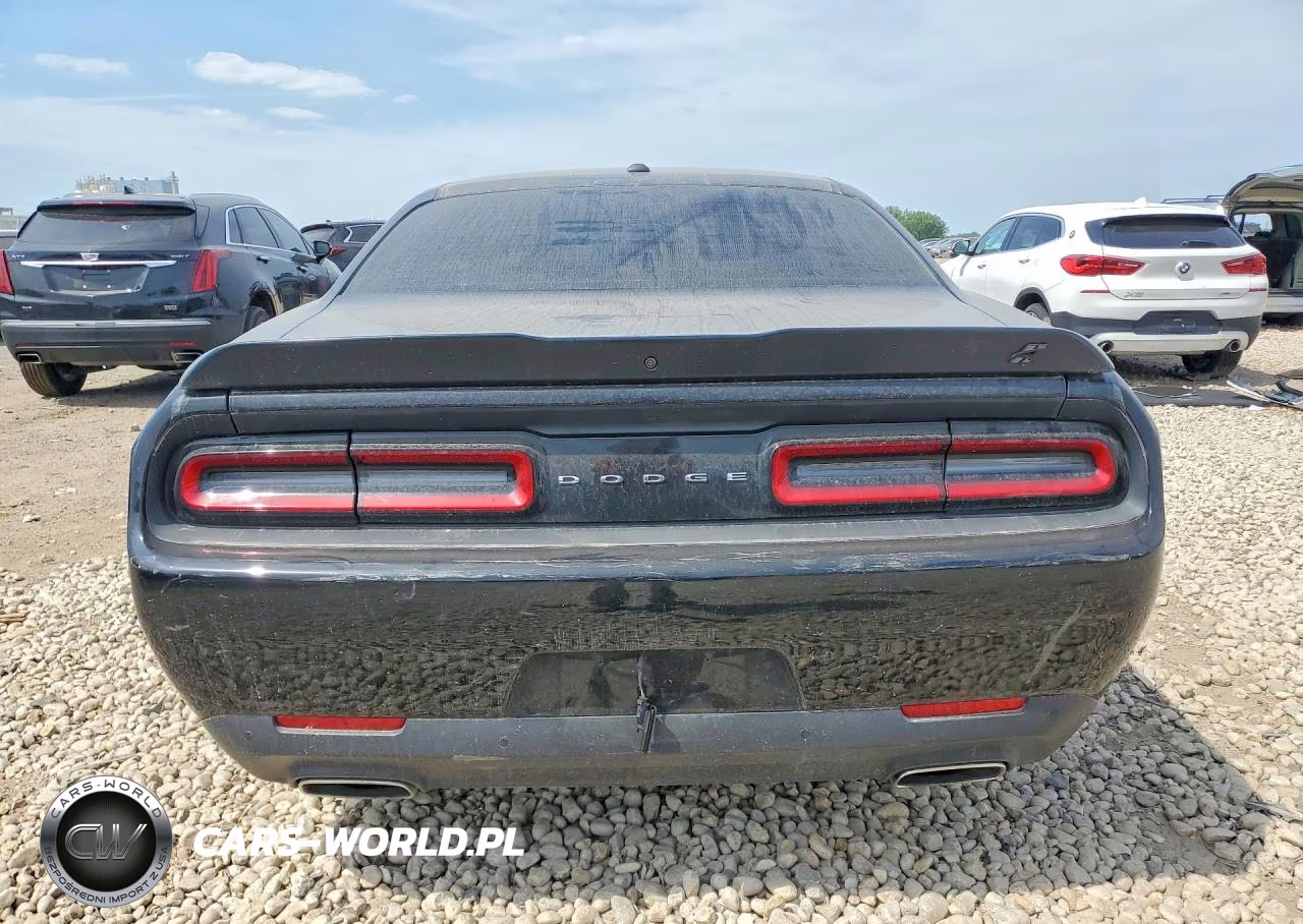 2019 Dodge Challenger Sxt VIN:2C3CDZAG5KH591883 - 6