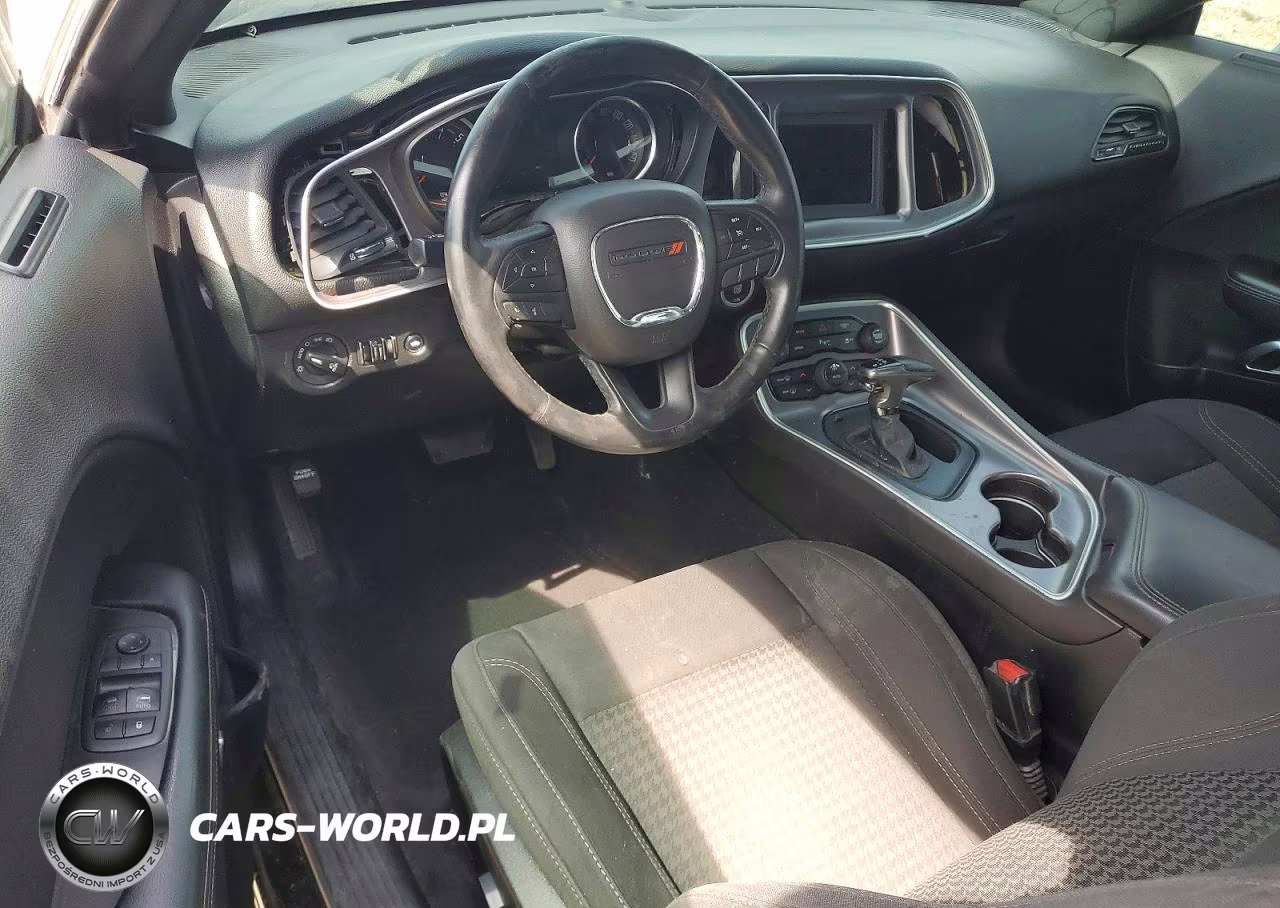 2019 Dodge Challenger Sxt VIN:2C3CDZAG5KH591883 - 8
