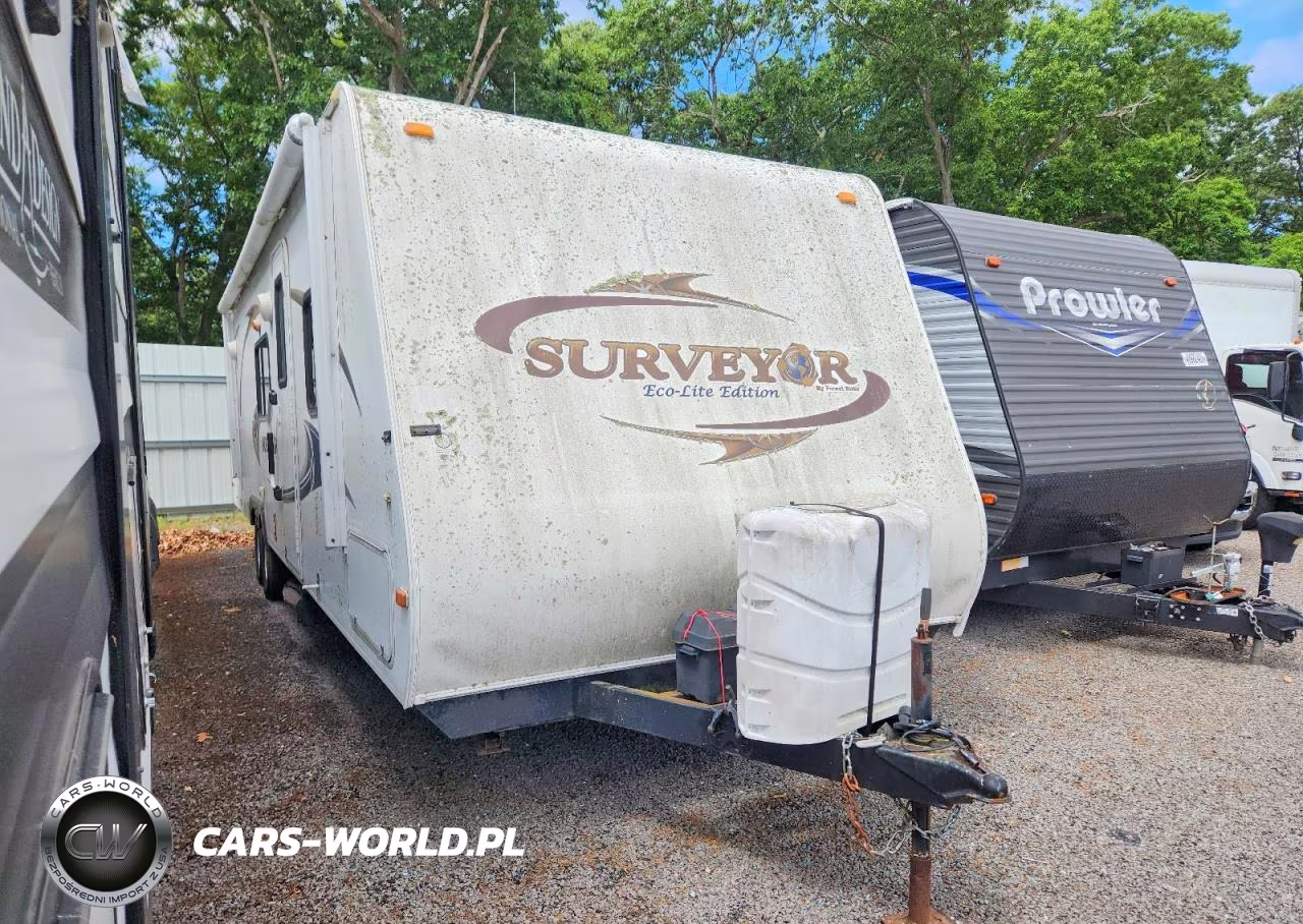 2010 Forester River Recreational Vehicle (Rv)