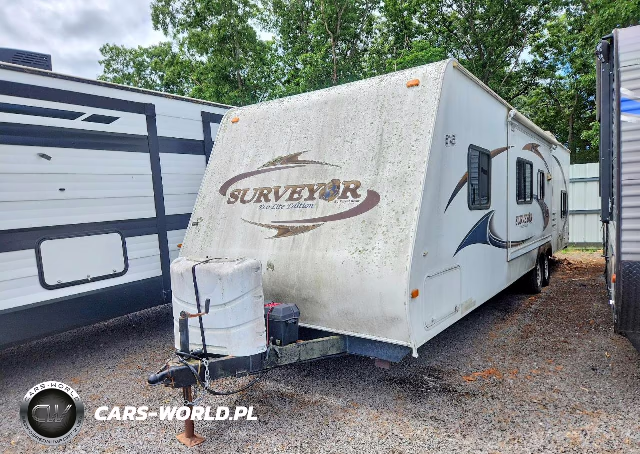 2010 Forester River Recreational Vehicle (Rv) VIN:4X4TSVE22AL017035 - 2