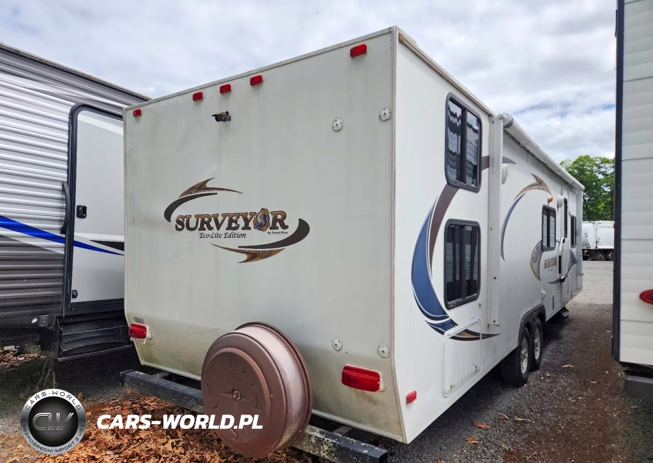 2010 Forester River Recreational Vehicle (Rv) VIN:4X4TSVE22AL017035 - 4