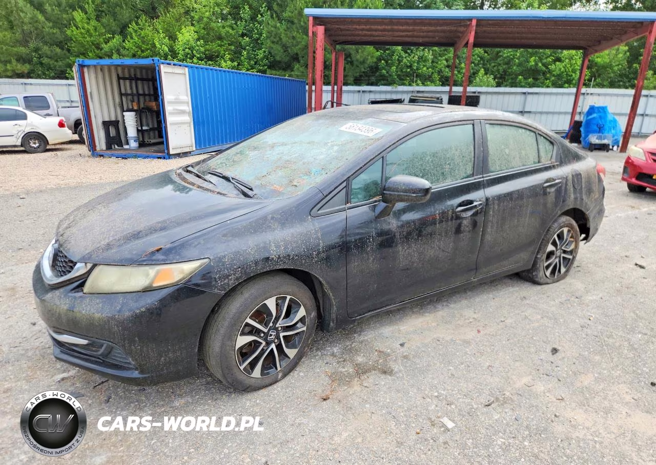 2014 Honda Civic Ex – zdjęcie 1 z 12