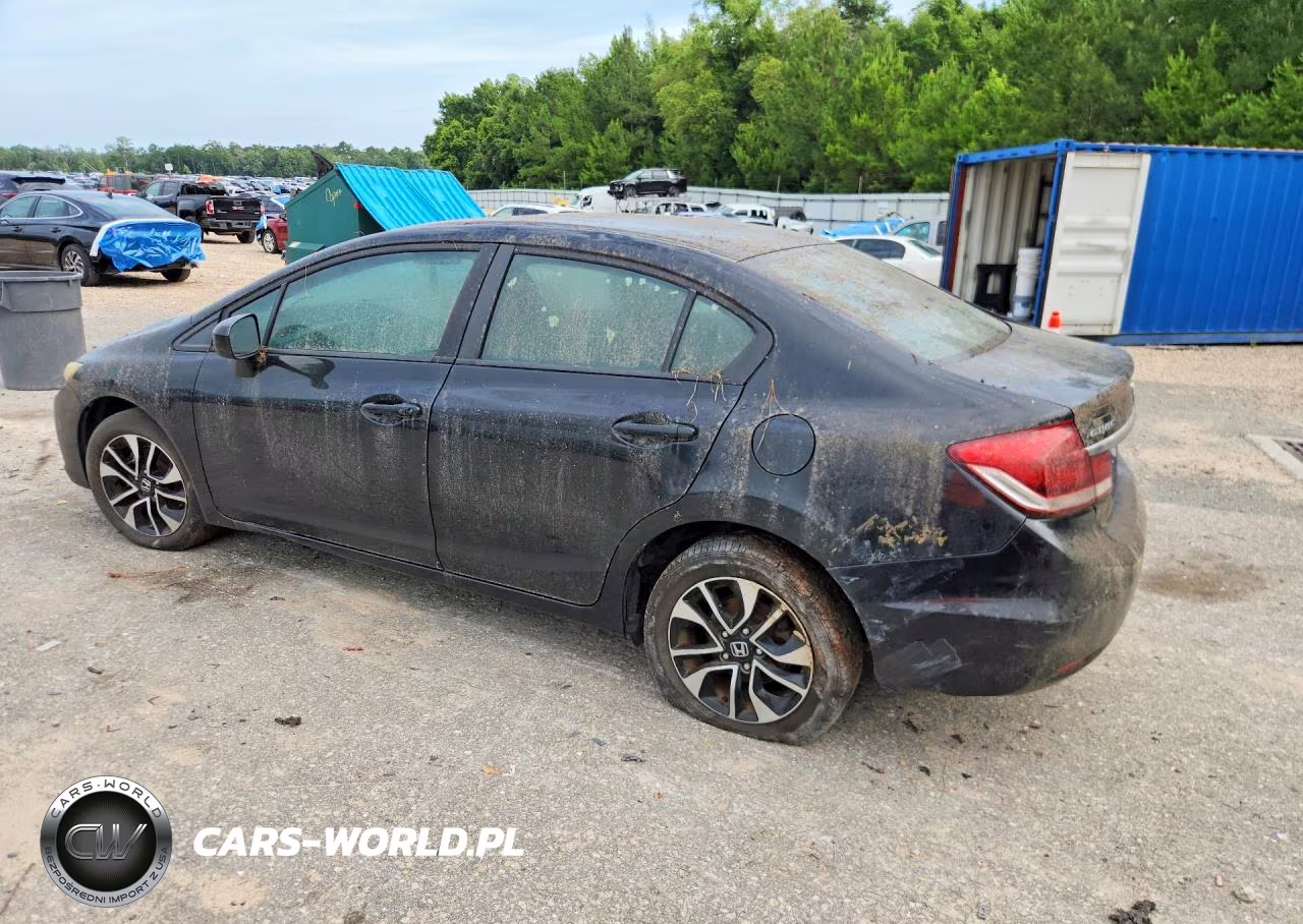 2014 Honda Civic Ex VIN:19XFB2F85EE067530 - 2
