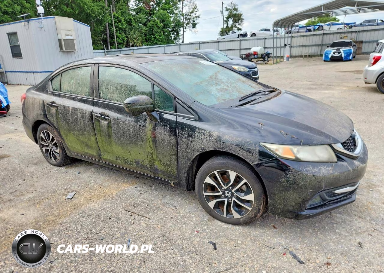 2014 Honda Civic Ex VIN:19XFB2F85EE067530 - 4