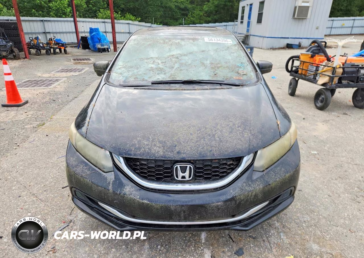 2014 Honda Civic Ex VIN:19XFB2F85EE067530 - 5