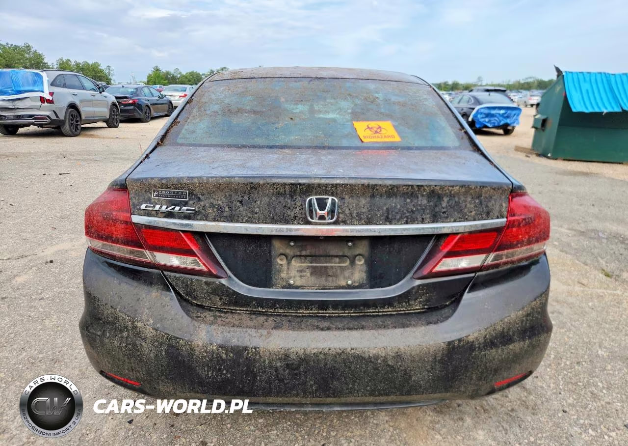 2014 Honda Civic Ex VIN:19XFB2F85EE067530 - 6