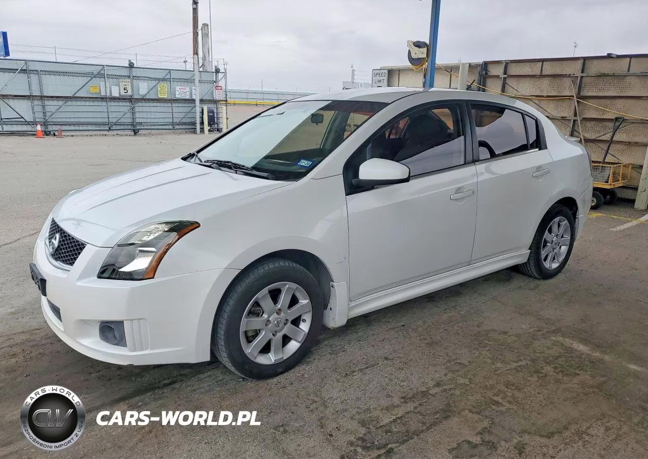 2010 Nissan Sentra 2.0Sr