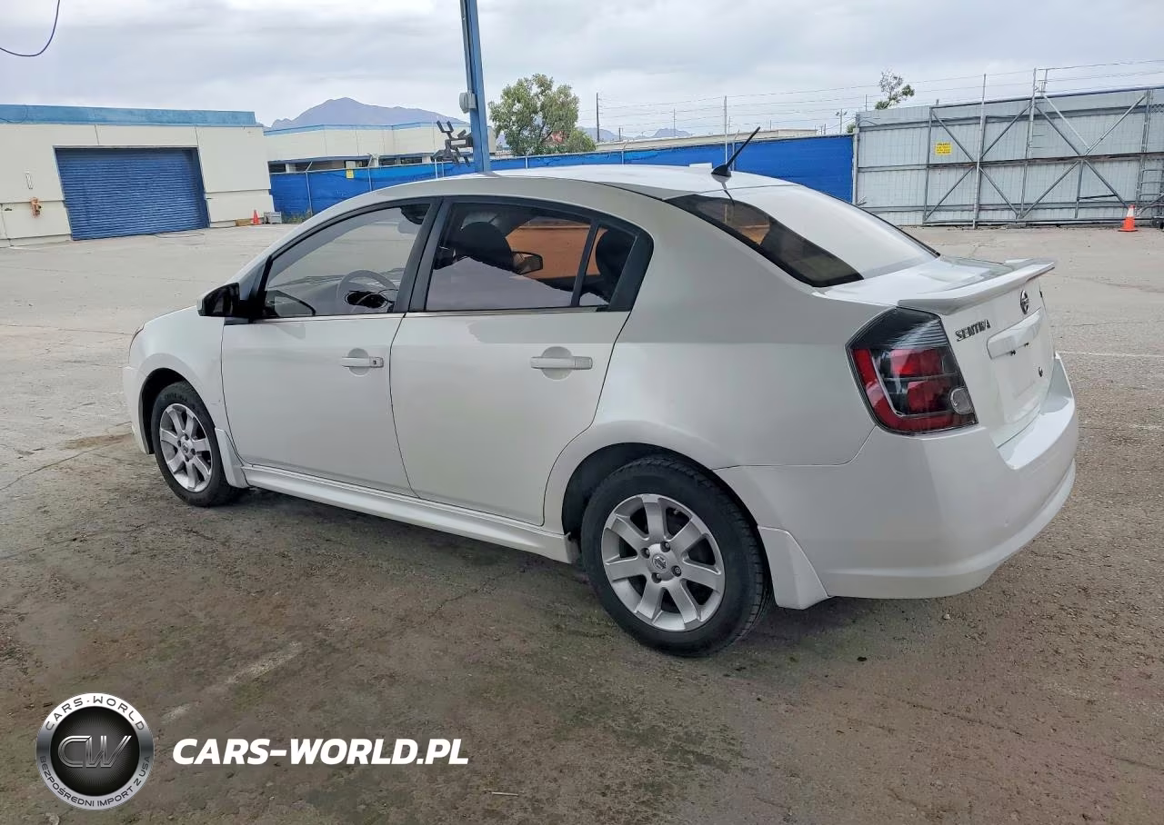 2010 Nissan Sentra 2.0Sr VIN:3N1AB6AP3AL724723 - 2