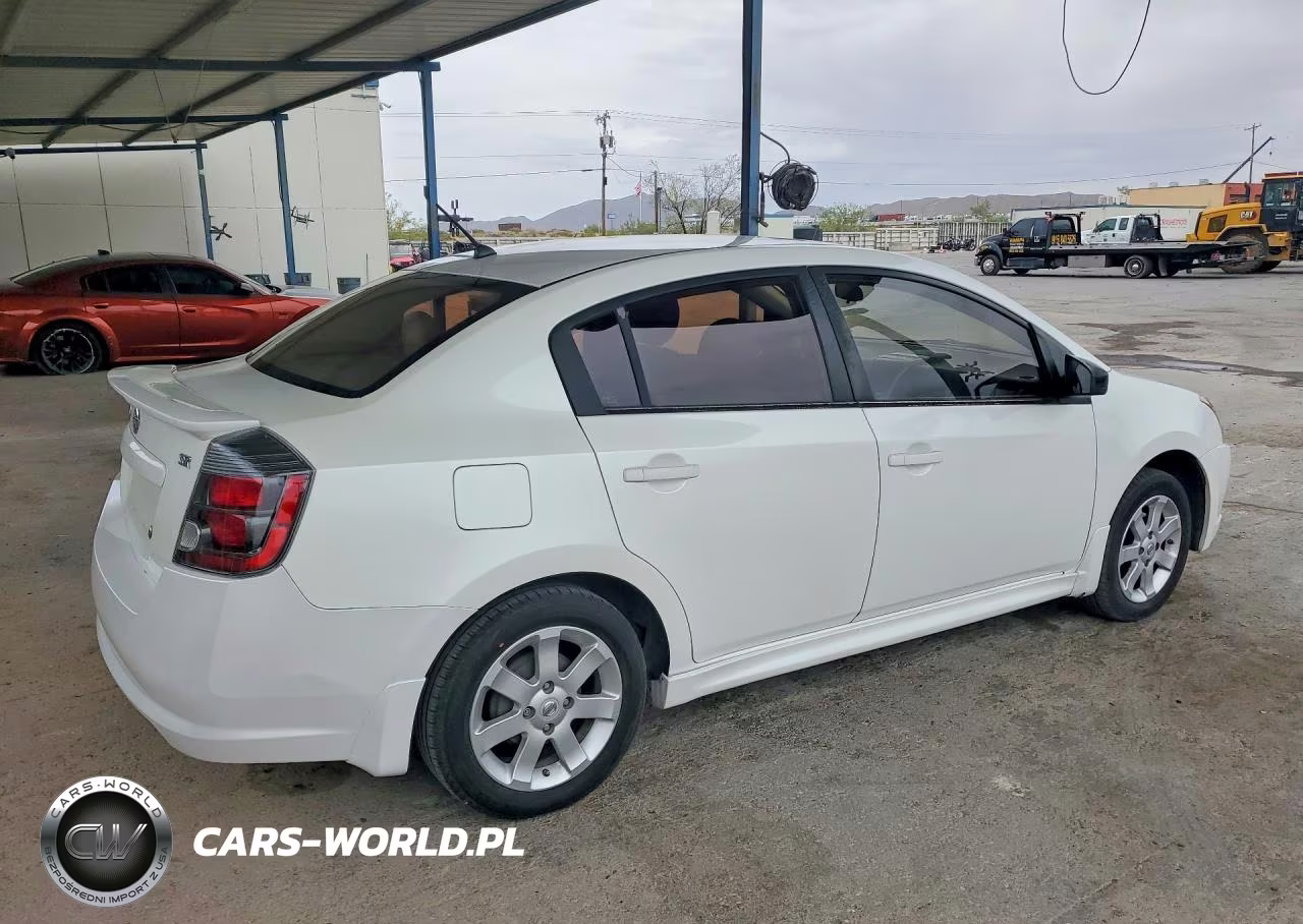 2010 Nissan Sentra 2.0Sr VIN:3N1AB6AP3AL724723 - 3