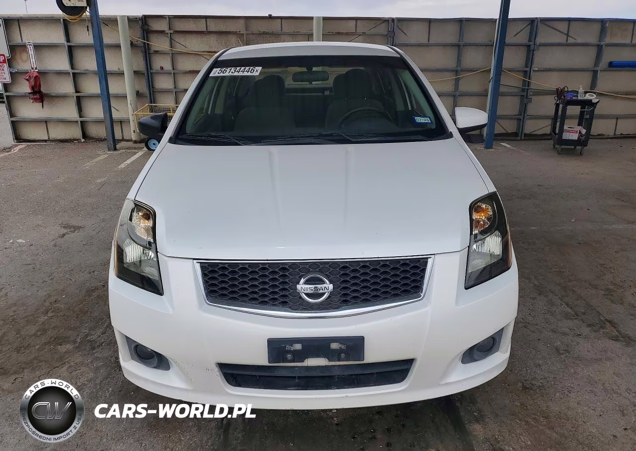 2010 Nissan Sentra 2.0Sr VIN:3N1AB6AP3AL724723 - 5