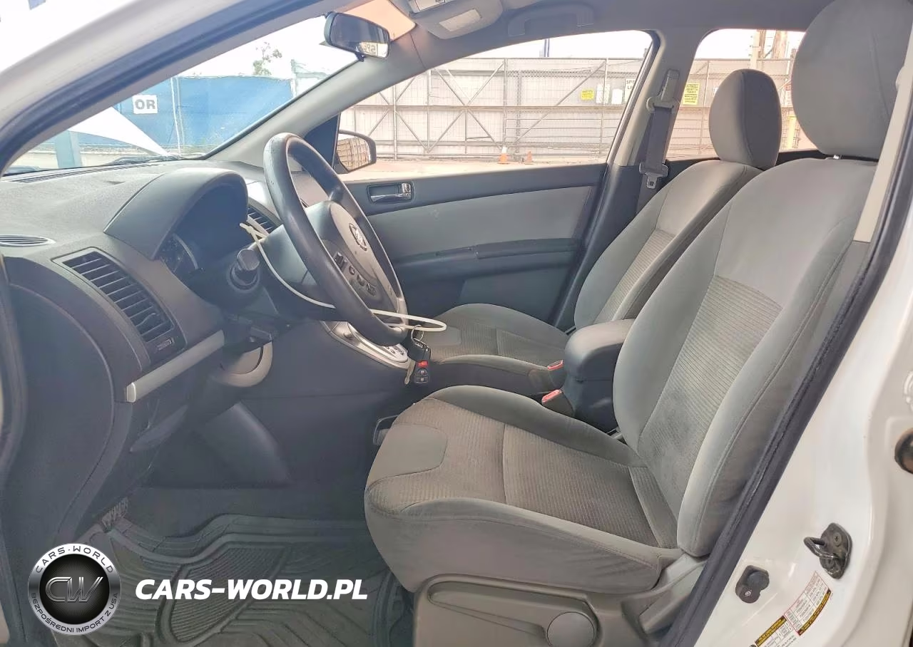 2010 Nissan Sentra 2.0Sr VIN:3N1AB6AP3AL724723 - 7