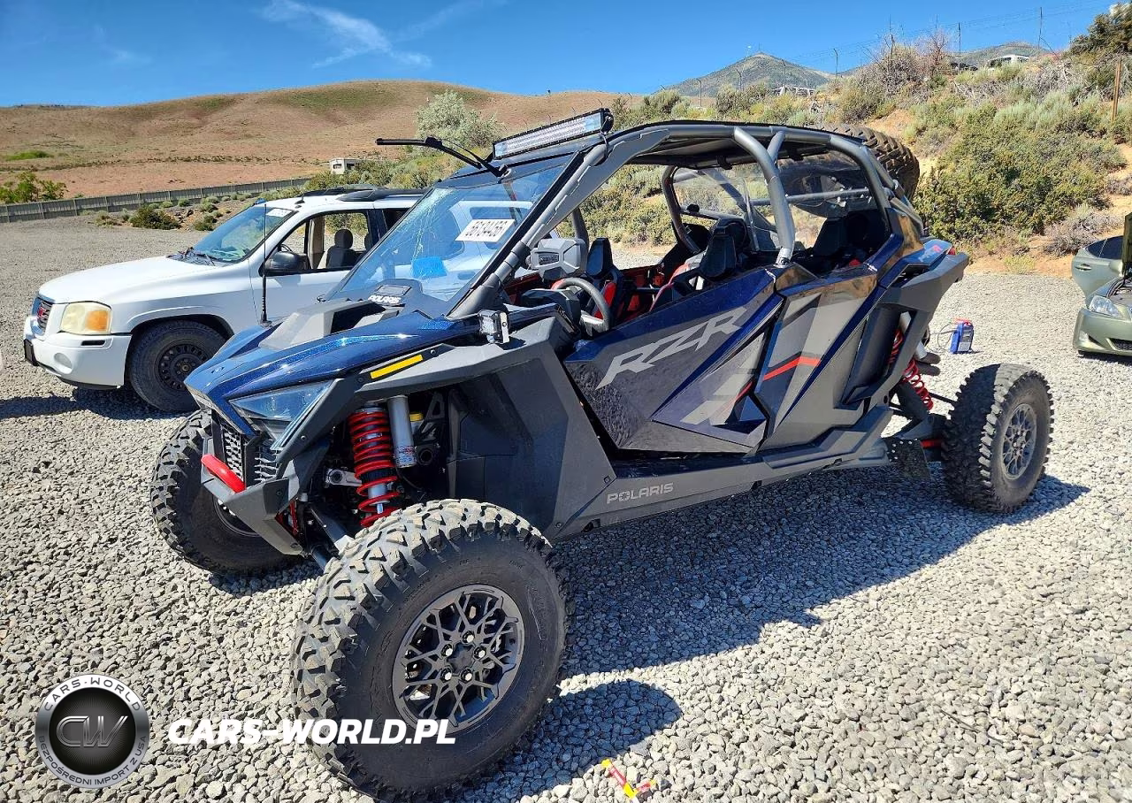 2023 Polaris Rzr Pro Xp Utility Vehicle VIN:3NSRMC2K4PG390813 - 2