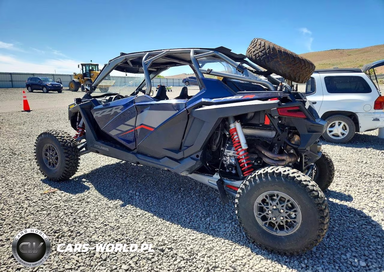 2023 Polaris Rzr Pro Xp Utility Vehicle VIN:3NSRMC2K4PG390813 - 3