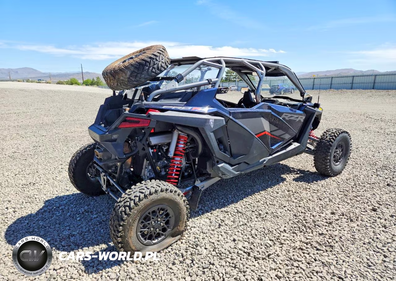 2023 Polaris Rzr Pro Xp Utility Vehicle VIN:3NSRMC2K4PG390813 - 4