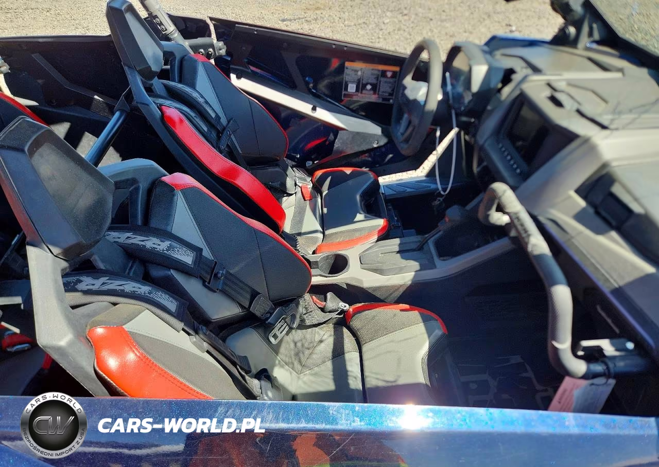 2023 Polaris Rzr Pro Xp Utility Vehicle VIN:3NSRMC2K4PG390813 - 5
