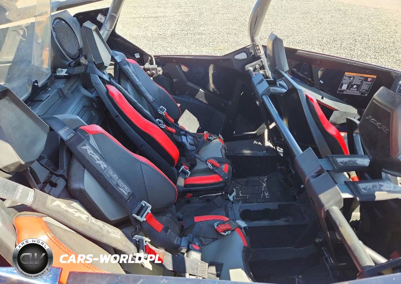 2023 Polaris Rzr Pro Xp Utility Vehicle VIN:3NSRMC2K4PG390813 - 6