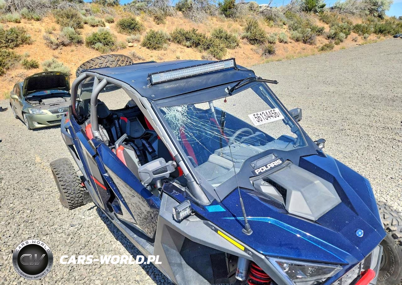 2023 Polaris Rzr Pro Xp Utility Vehicle VIN:3NSRMC2K4PG390813 - 9