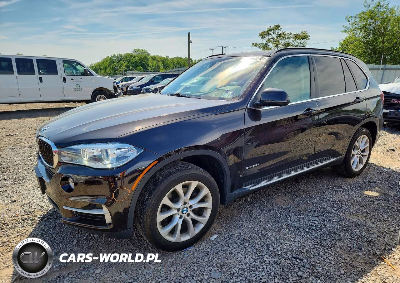 2016 BMW X5 xDrive35I – zdjęcie 1 z 14