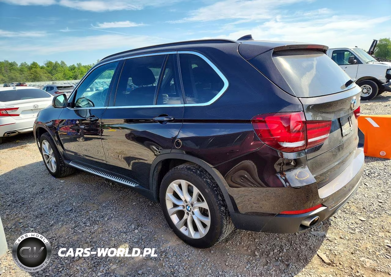 2016 BMW X5 xDrive35I VIN:5UXKR0C50G0P32532 - 2