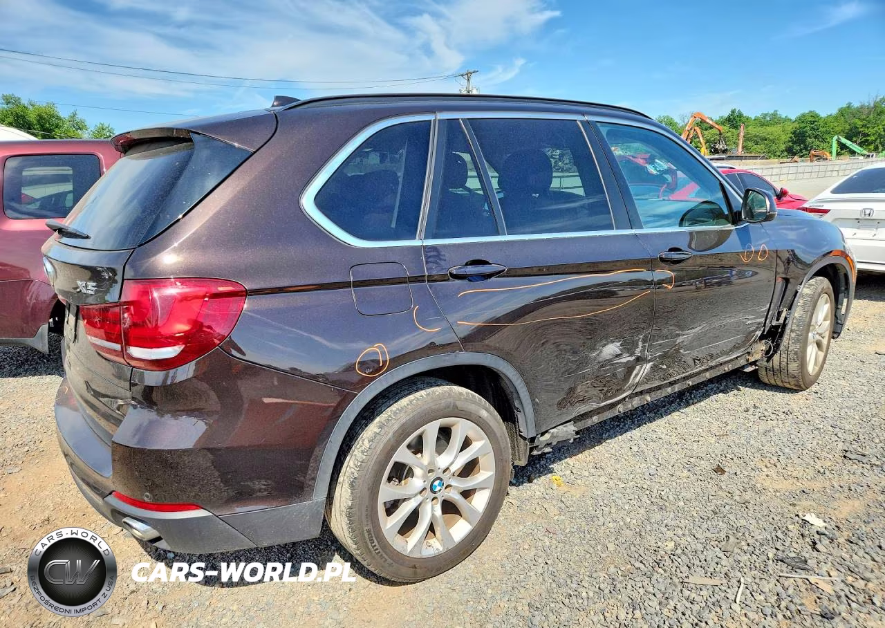 2016 BMW X5 xDrive35I VIN:5UXKR0C50G0P32532 - 3